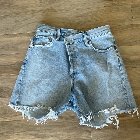 Agolde criss cross Shorts